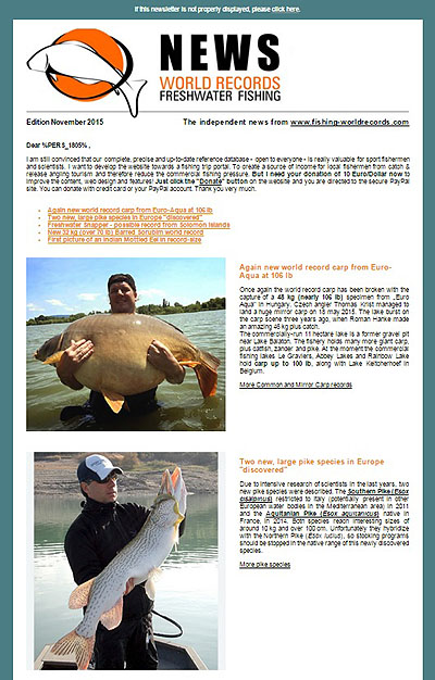 Newsletter Newsletter