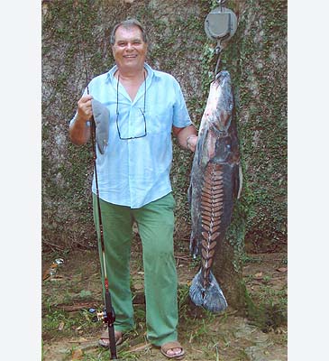 Fishing Worldrecords, catfishes 10-50 kg